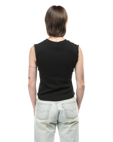 1990s Lettuce Hem Top