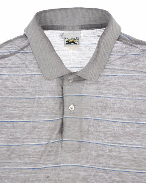 80's Thrashed Sheer Polo - Medium
