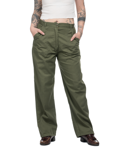 70's OG-507 Utility Trousers - 29" x 28"
