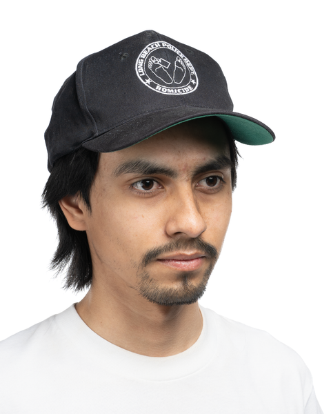 90s Long Beach Homicide Cap - OS