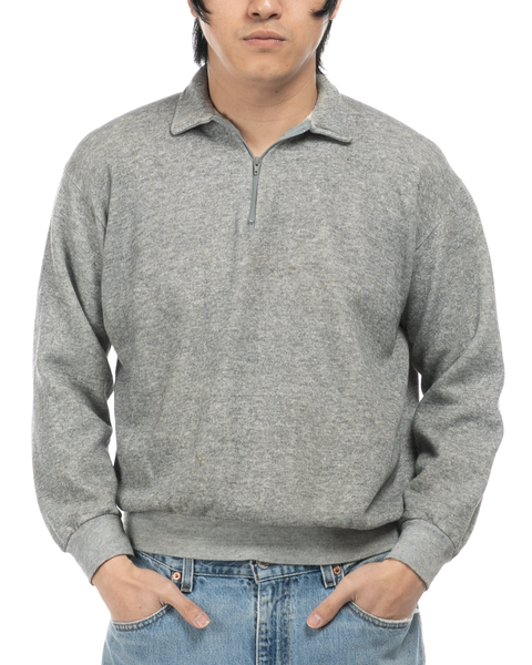 1970s Quarter-Zip Sweatshirt