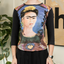 1980s Frida Print Tee