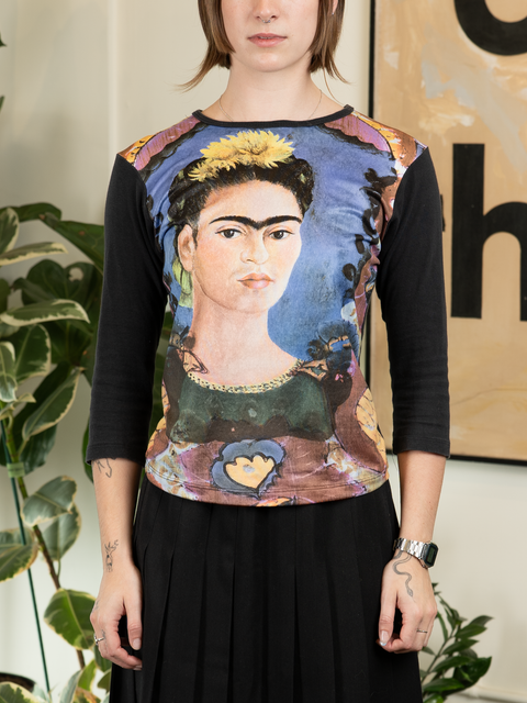 1980s Frida Print Tee