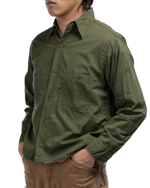 WW2 USN N-3 Utility Shirt - Medium