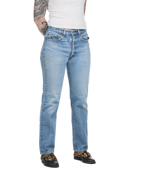 90's Levi's 501 Denim - 29" x 28"