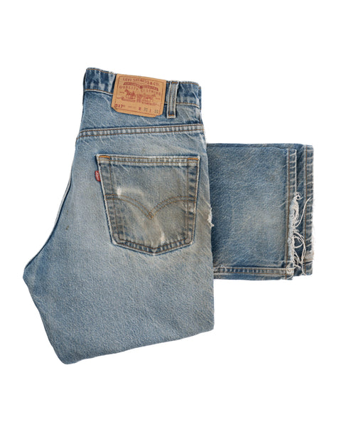 90's Levi's 517 Denim - 32" x 33"