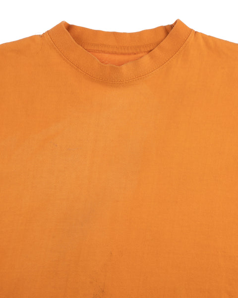 90’s Sunfaded Orange Tee - Medium