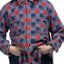 60's Heavy Cotton Flannel - Small