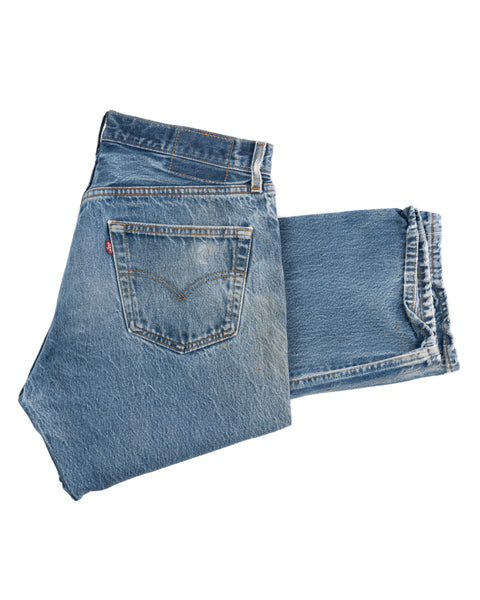 1990s Levi's 501 Denim