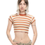 1950s Striped QT Tee