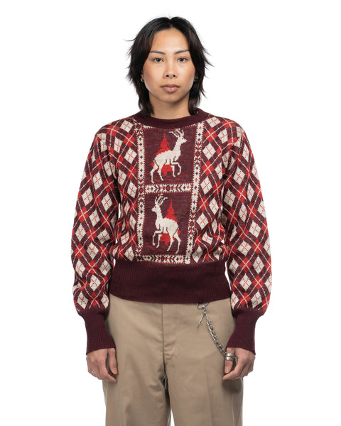 1950s Novelty Sweater