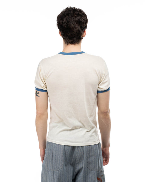 70's Russell Swimming Tee - Medium