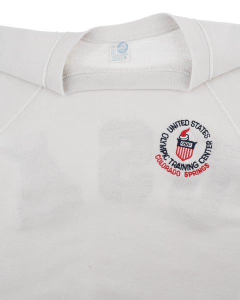 80's Olympics Training Crewneck - Small