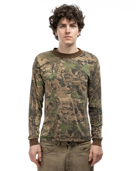 80’s RealTree Long Sleeve Tee - Small