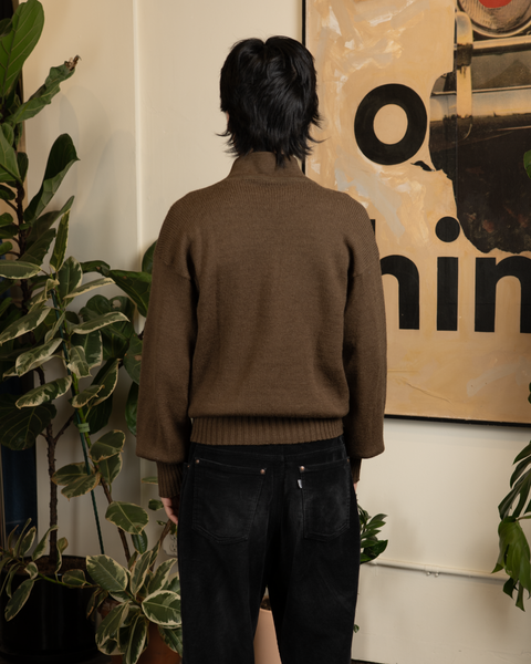 1970s Mil-Spec Henley Sweater