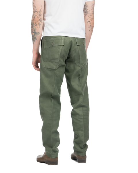 60's Pressed OG-107 Utility Trousers - 32" x 31"