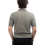60's Woolen Polo Shirt - Medium