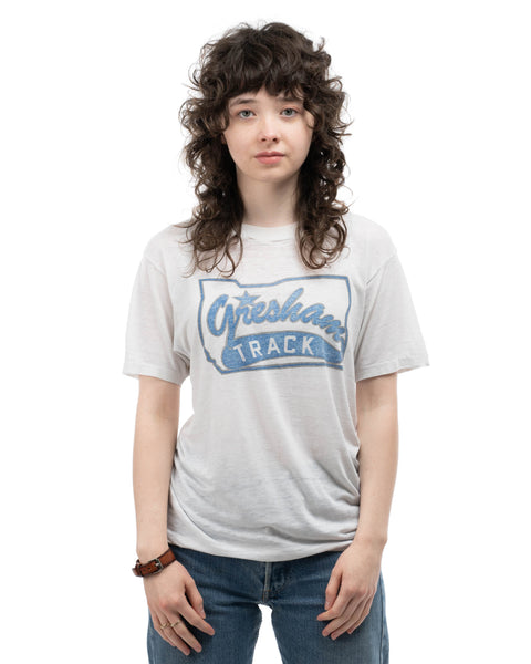 80’s Gresham Track Tee - Medium