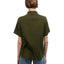 60's Oxford Zip Pullover Shirt - Large
