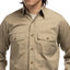 40's Hercules Twill Work Shirt - Small