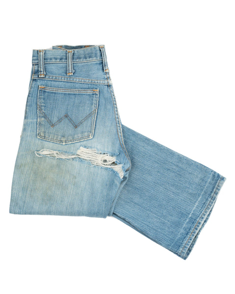 70's Wrangler Denim - 26" x 32"