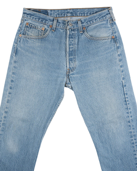 90's Levi's 501 Denim - 30" x 29"
