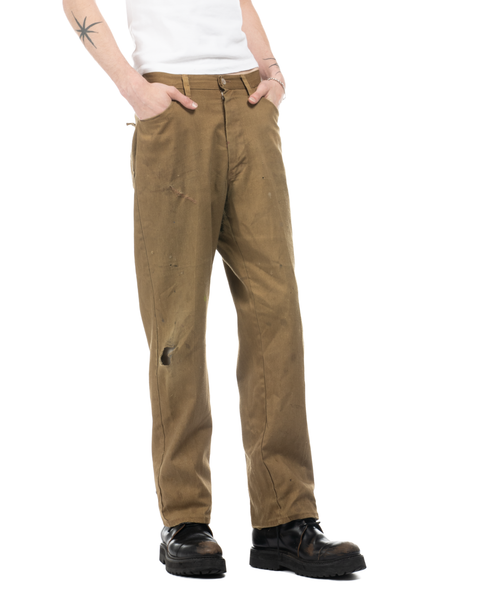 1980s Thrashed Wrangler Trousers