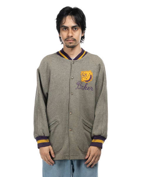 1960s Bulldog Varsity Coat