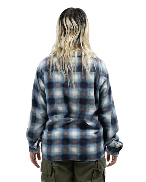 60's Soft Button-Up Shirt - Medium