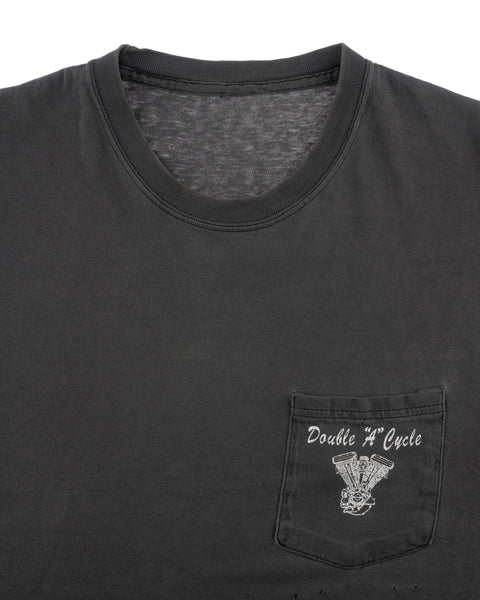 90's Double A Harley Tee - Medium