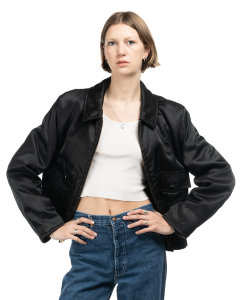 1970s Uniform Bomber Jacket