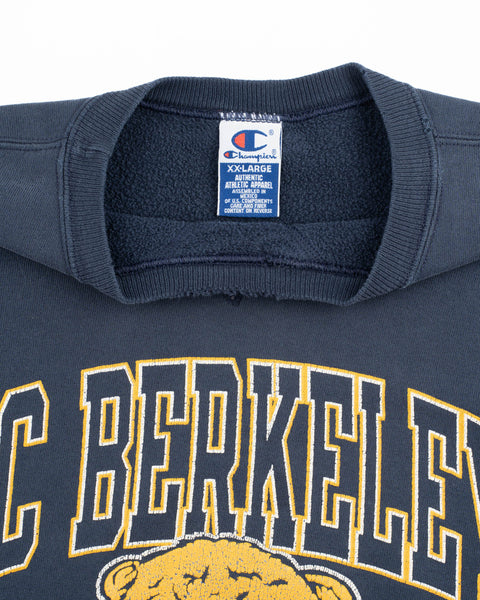 90's Champion UC Berkeley Crewneck - XL