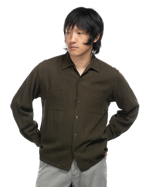 1950s Hudson's Bay Loop Collar Shirt