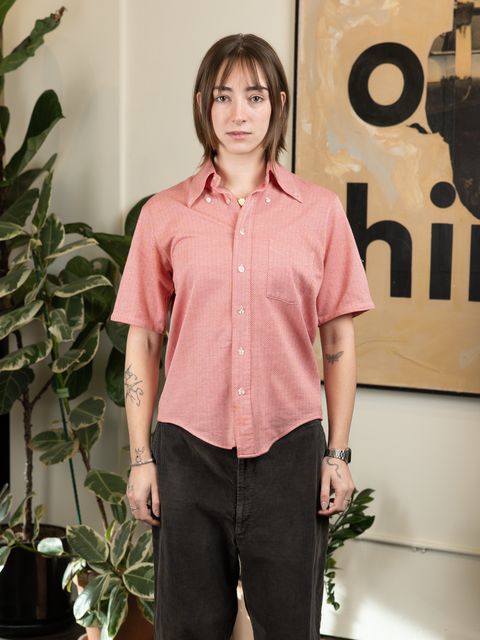 1960s Sears Herringbone Shirt