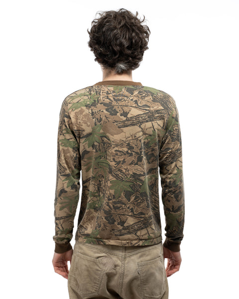 80’s RealTree Long Sleeve Tee - Small