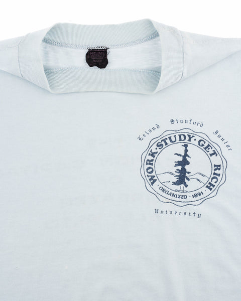 70's Humorous Stanford Tee - Medium