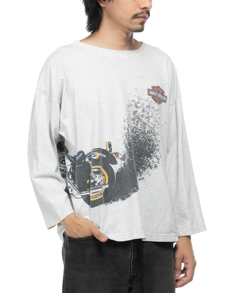 1990s Harley Burnout Tee