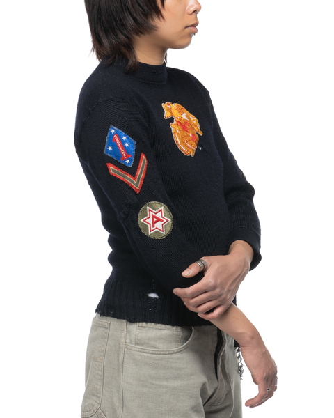 50's USN Deck Sweater - XS