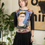 1980s Frida Print Tee