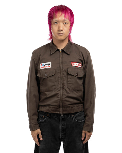 70's Jeep Rally Work Jacket - Medium