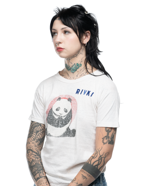 1970s Panda Tee