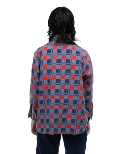 60's Heavy Cotton Flannel - Small
