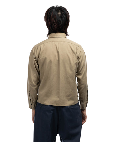 40's Hercules Twill Work Shirt - Small