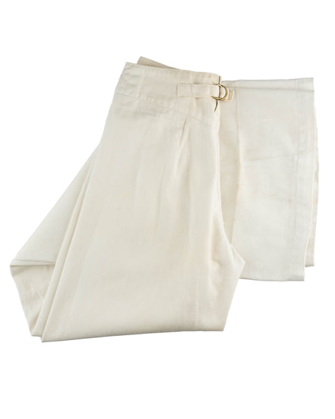 70's Buckle Back Flares - 25" x 34"