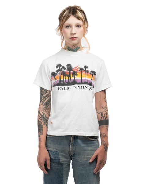 80's Palm Springs Tourist Tee - Small