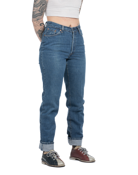 80's Levi's Tapered Denim - 28" x 31"
