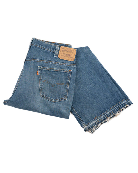 80's Levi's Orange Tab Denim - 34" x 31"