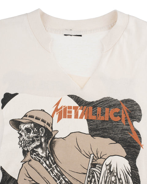 90's Metallica Pushead Chopper Tee - Medium