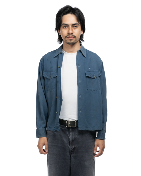 40s Faded Button-Up - Small