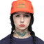 1980s Construction Trucker Hat